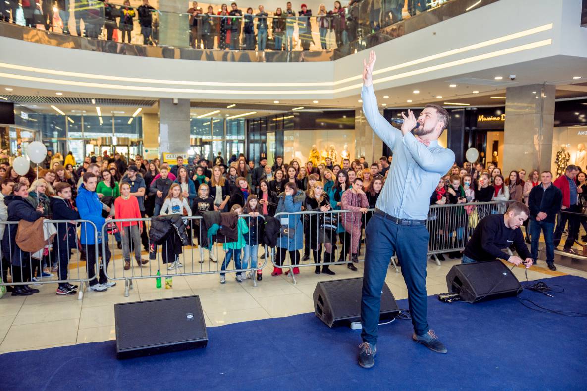 1 апреля в ТРЦ Gulliver с Павлом Зибровым! image-84