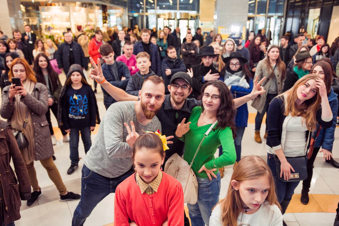 1 апреля в ТРЦ Gulliver с Павлом Зибровым! image-86