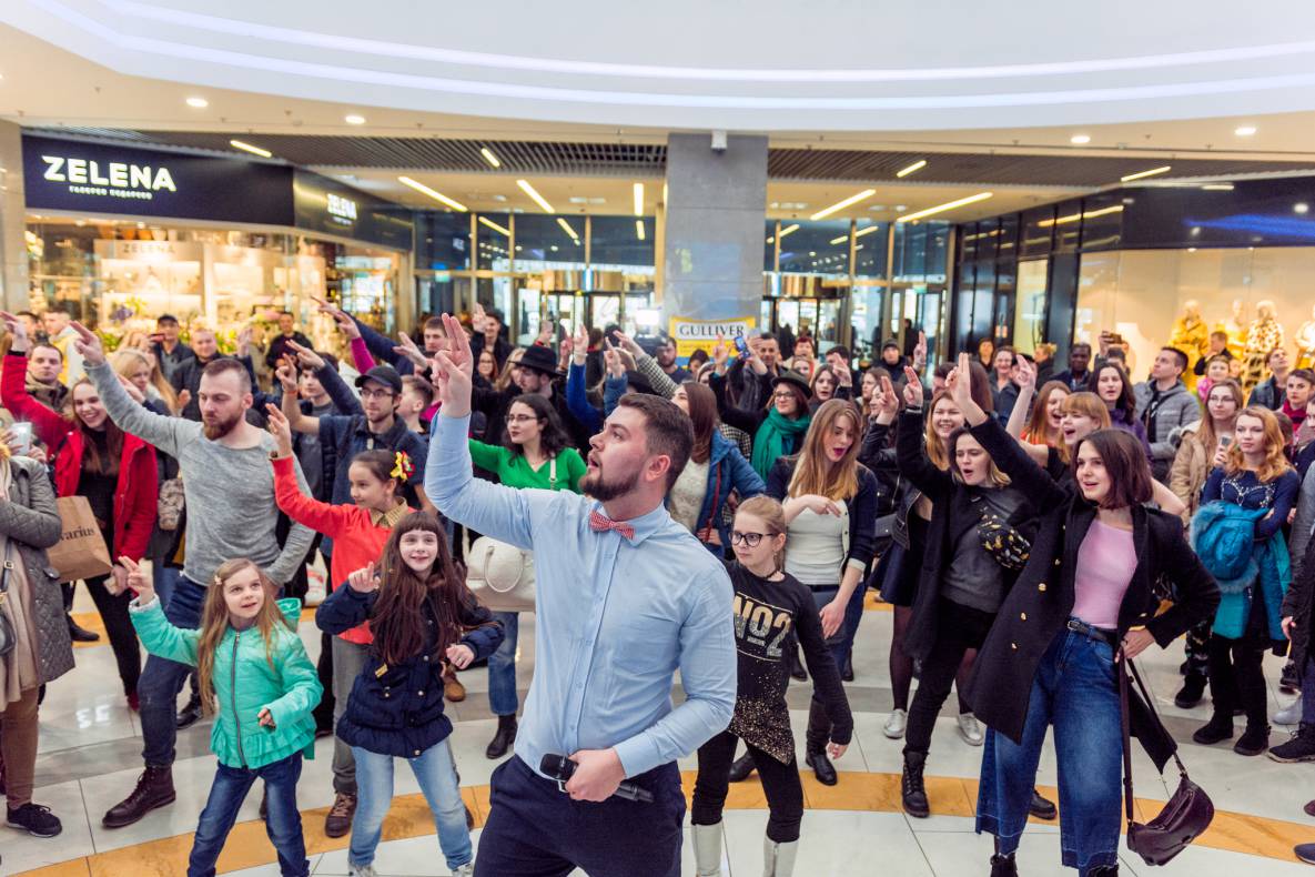 1 апреля в ТРЦ Gulliver с Павлом Зибровым! image-90