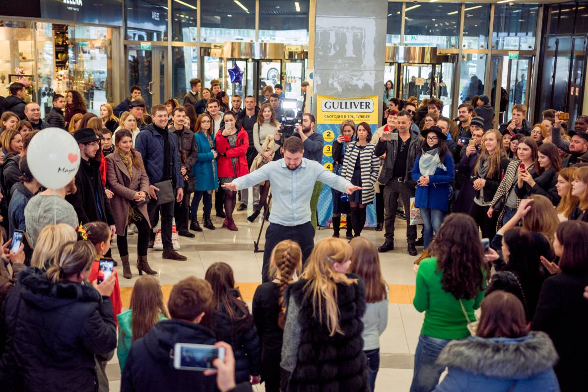1 апреля в ТРЦ Gulliver с Павлом Зибровым! image-92