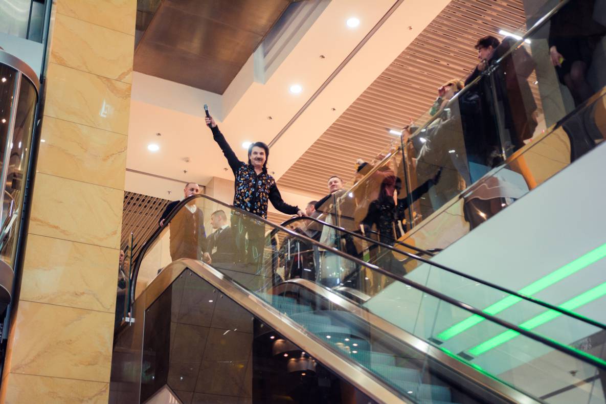 1 апреля в ТРЦ Gulliver с Павлом Зибровым! image-95