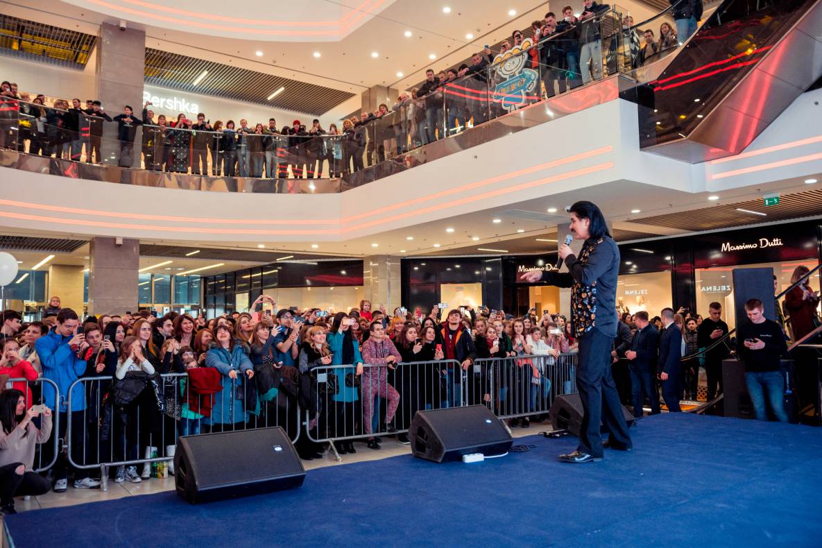 1 апреля в ТРЦ Gulliver с Павлом Зибровым! image-96