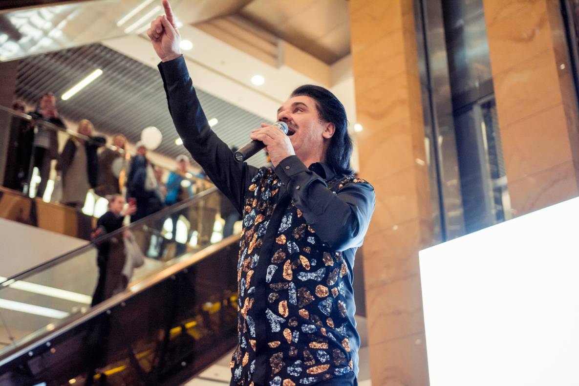 1 апреля в ТРЦ Gulliver с Павлом Зибровым! image-98