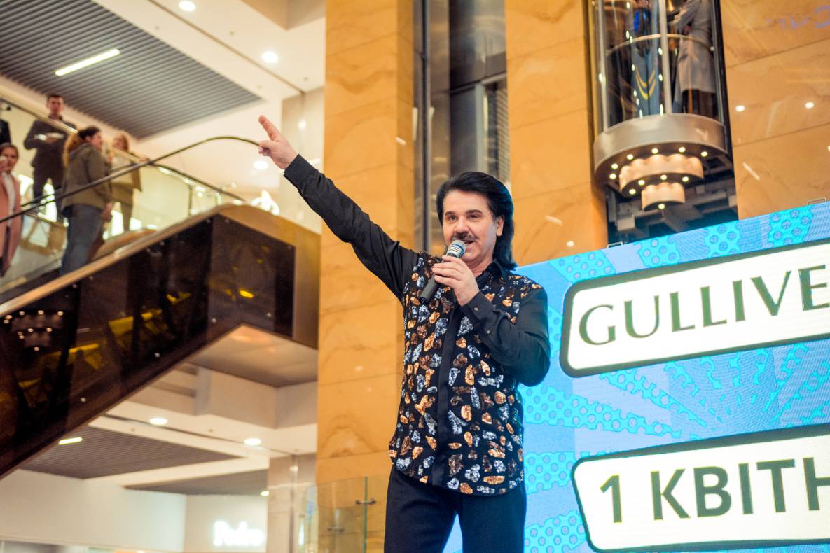 1 апреля в ТРЦ Gulliver с Павлом Зибровым! image-100