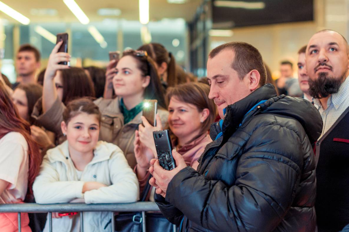 1 апреля в ТРЦ Gulliver с Павлом Зибровым! image-103