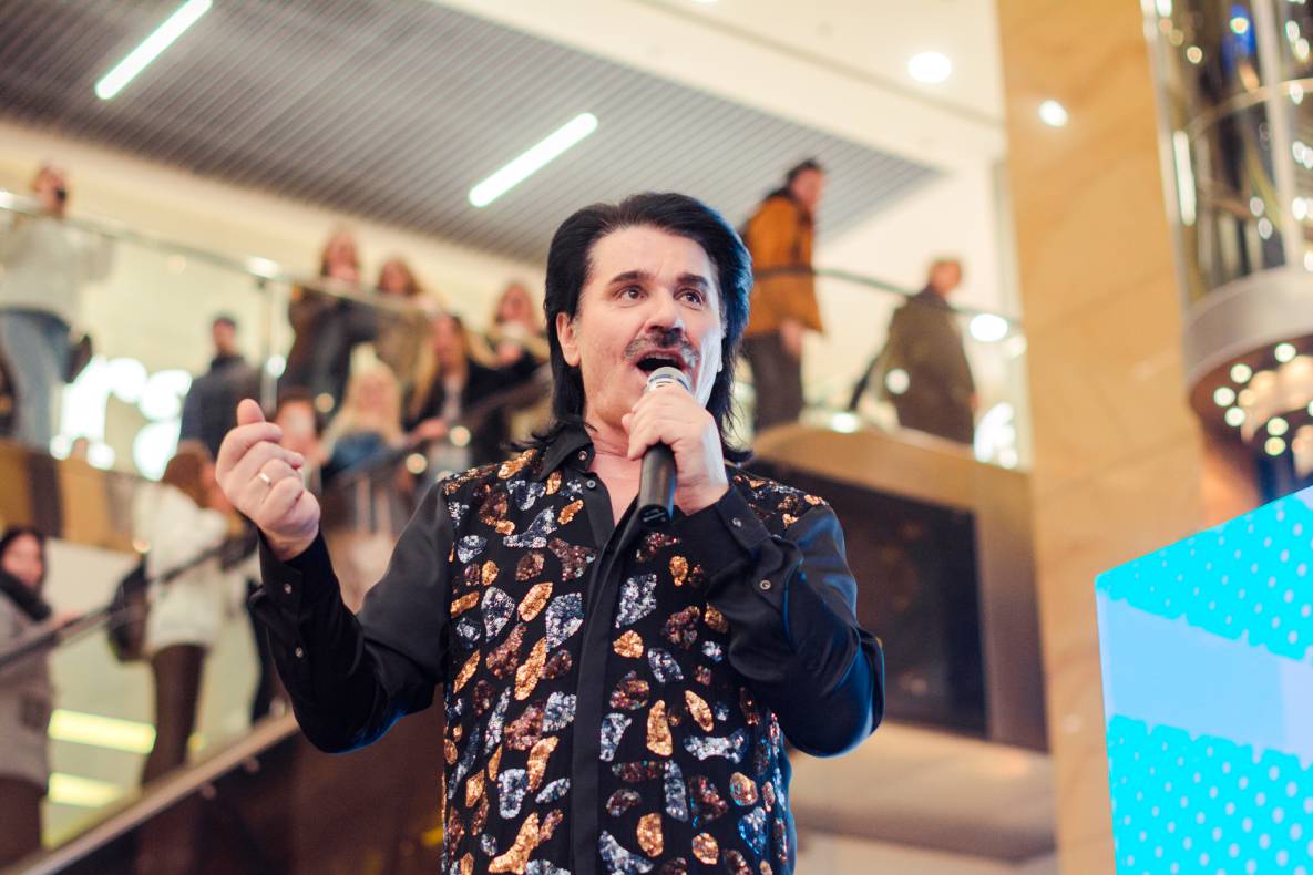 1 апреля в ТРЦ Gulliver с Павлом Зибровым! image-110