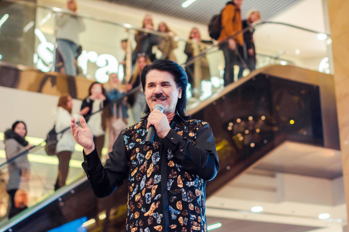 1 апреля в ТРЦ Gulliver с Павлом Зибровым! image-111