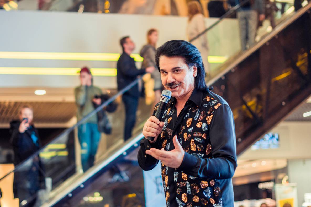 1 апреля в ТРЦ Gulliver с Павлом Зибровым! image-114