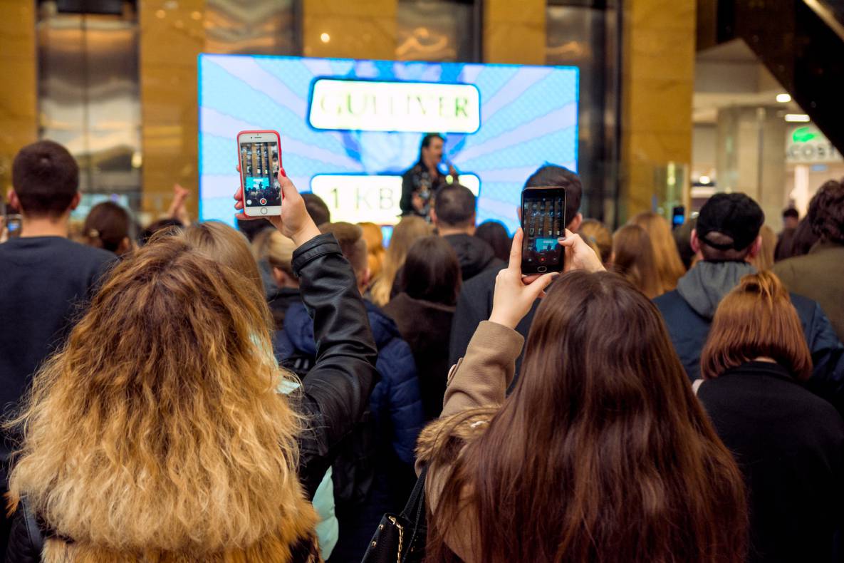 1 апреля в ТРЦ Gulliver с Павлом Зибровым! image-118