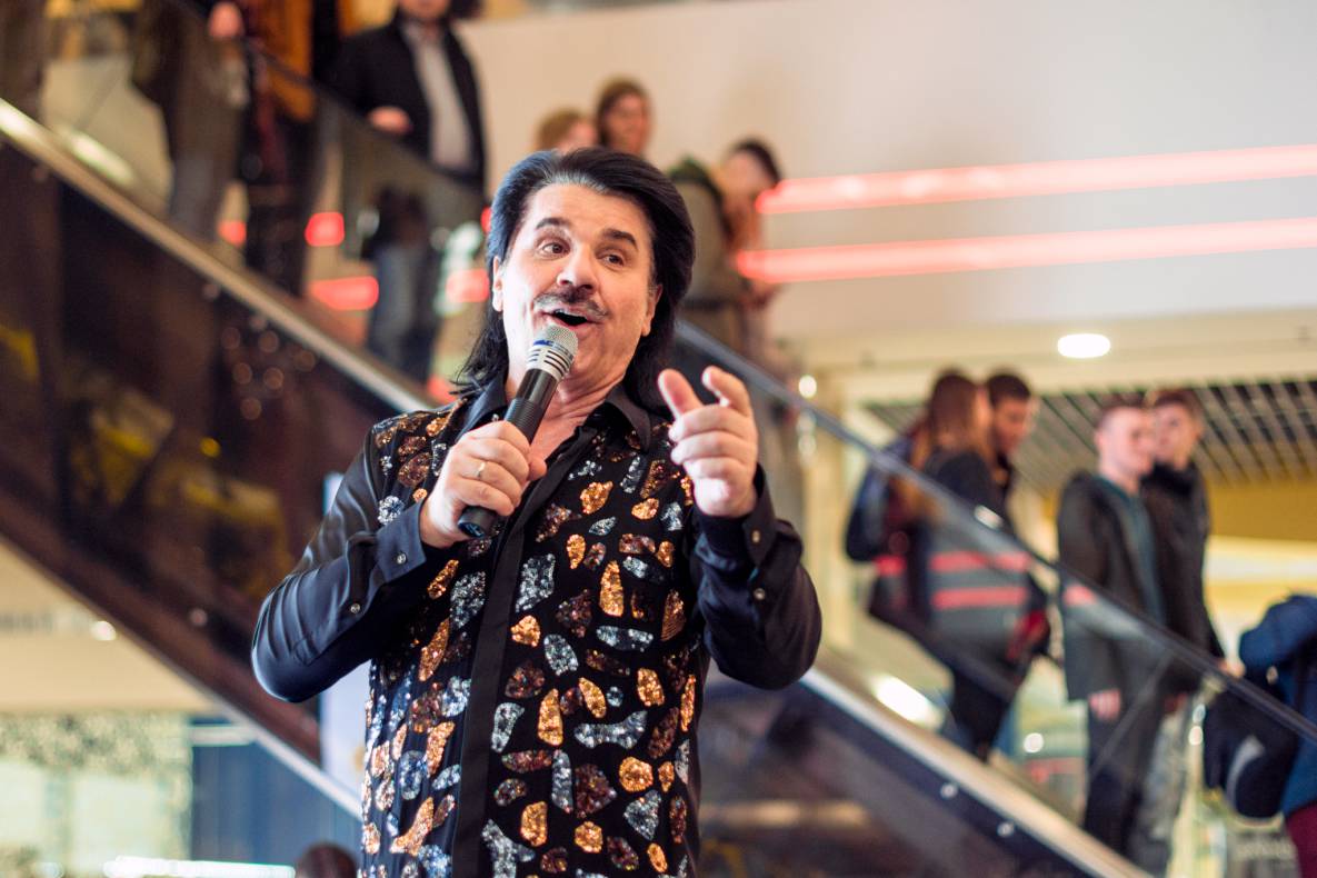 1 апреля в ТРЦ Gulliver с Павлом Зибровым! image-120