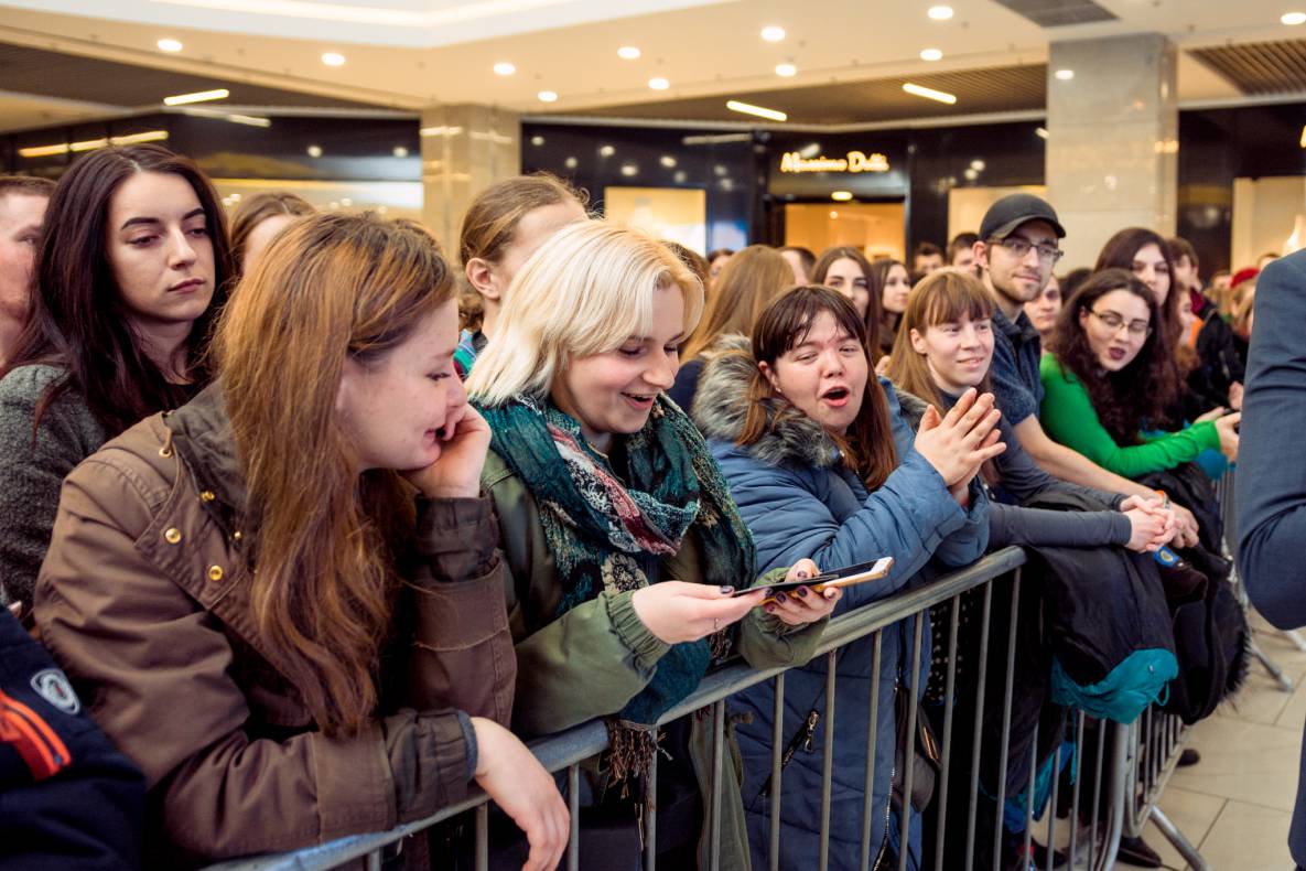 1 апреля в ТРЦ Gulliver с Павлом Зибровым! image-129