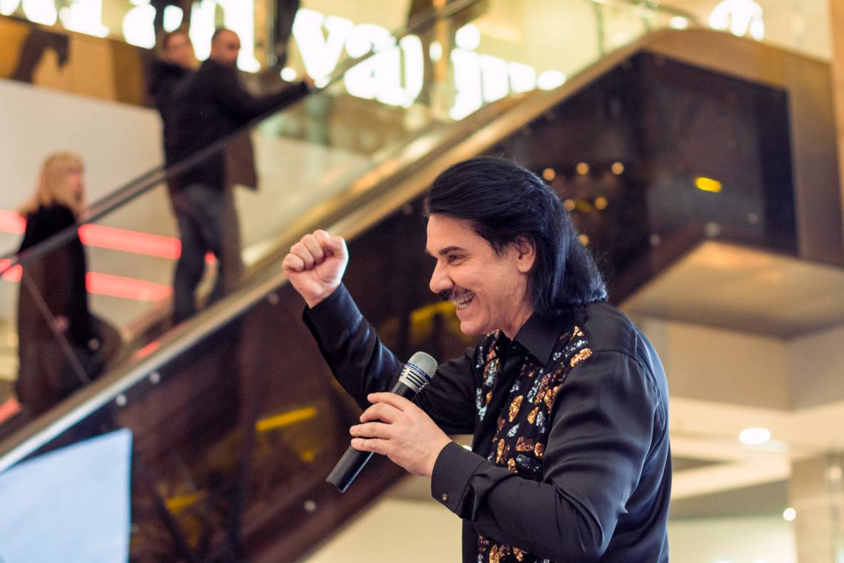 1 апреля в ТРЦ Gulliver с Павлом Зибровым! image-128