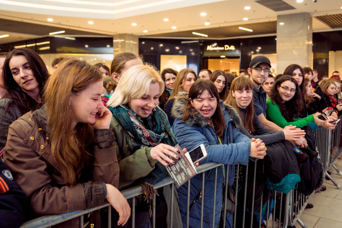 1 апреля в ТРЦ Gulliver с Павлом Зибровым! image-131