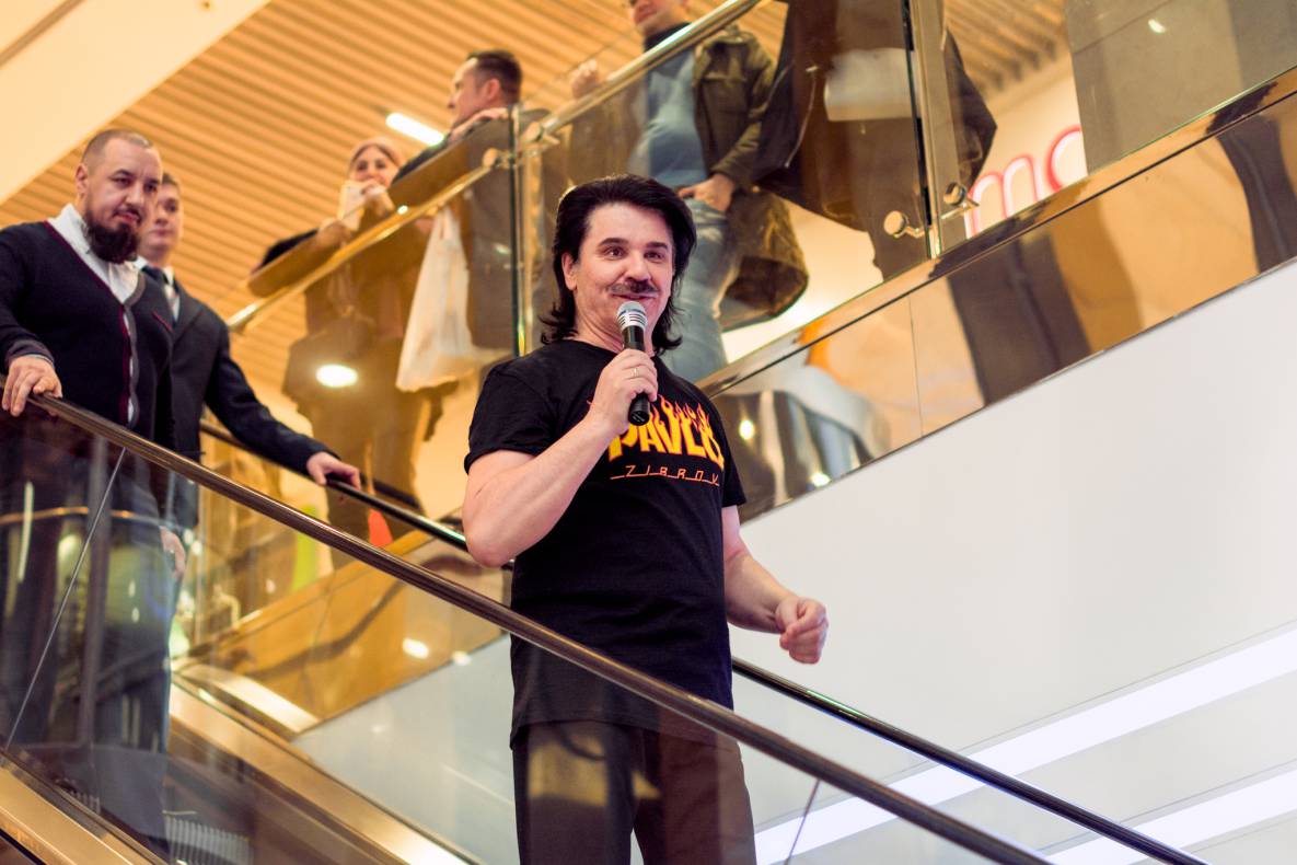 1 апреля в ТРЦ Gulliver с Павлом Зибровым! image-134