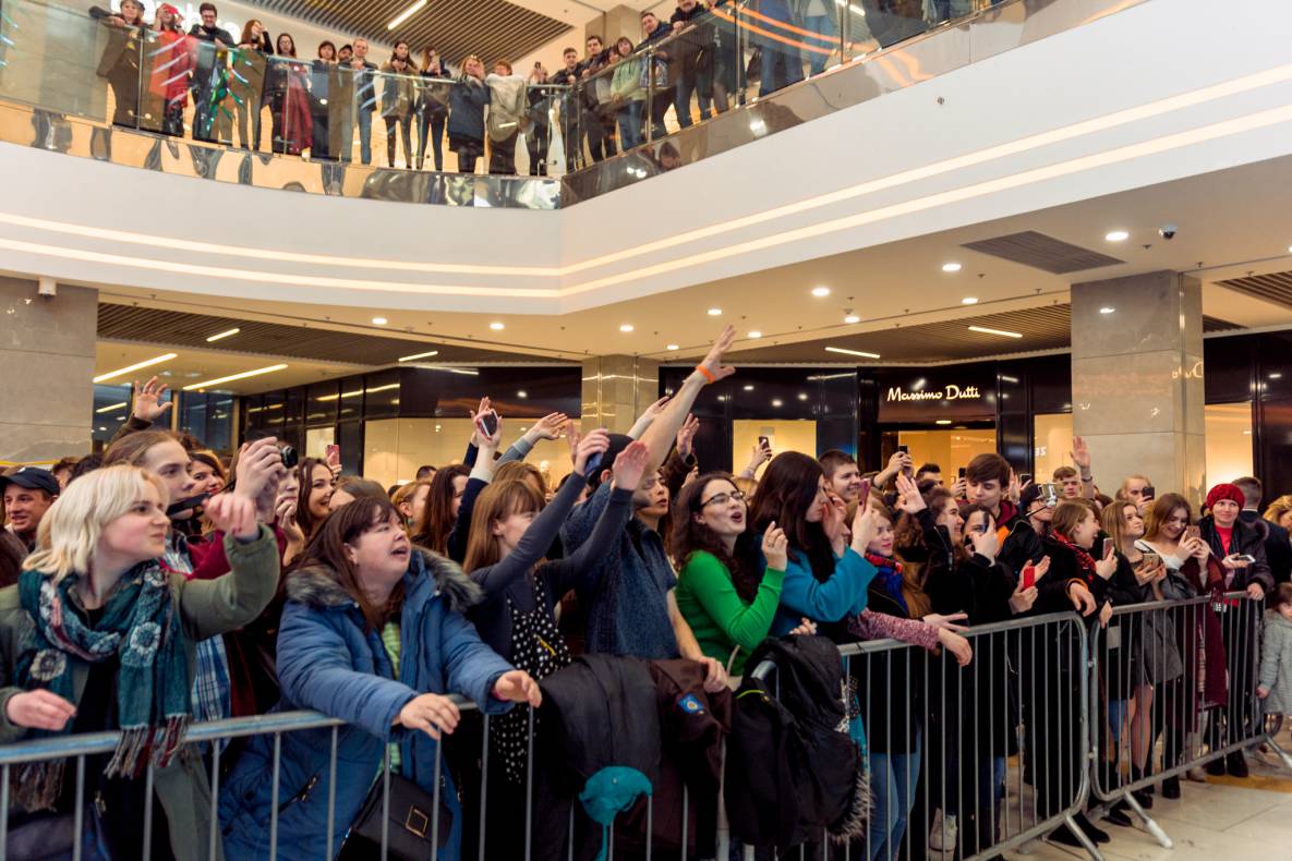 1 апреля в ТРЦ Gulliver с Павлом Зибровым! image-135