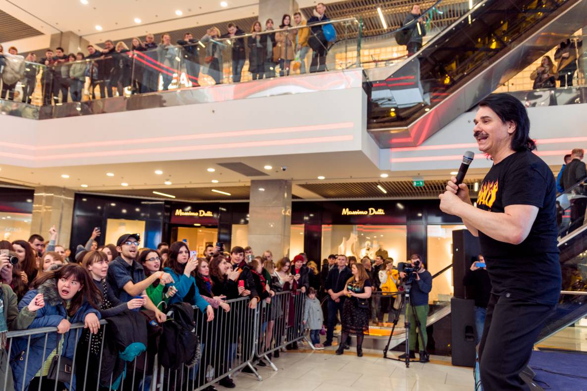 1 апреля в ТРЦ Gulliver с Павлом Зибровым! image-136