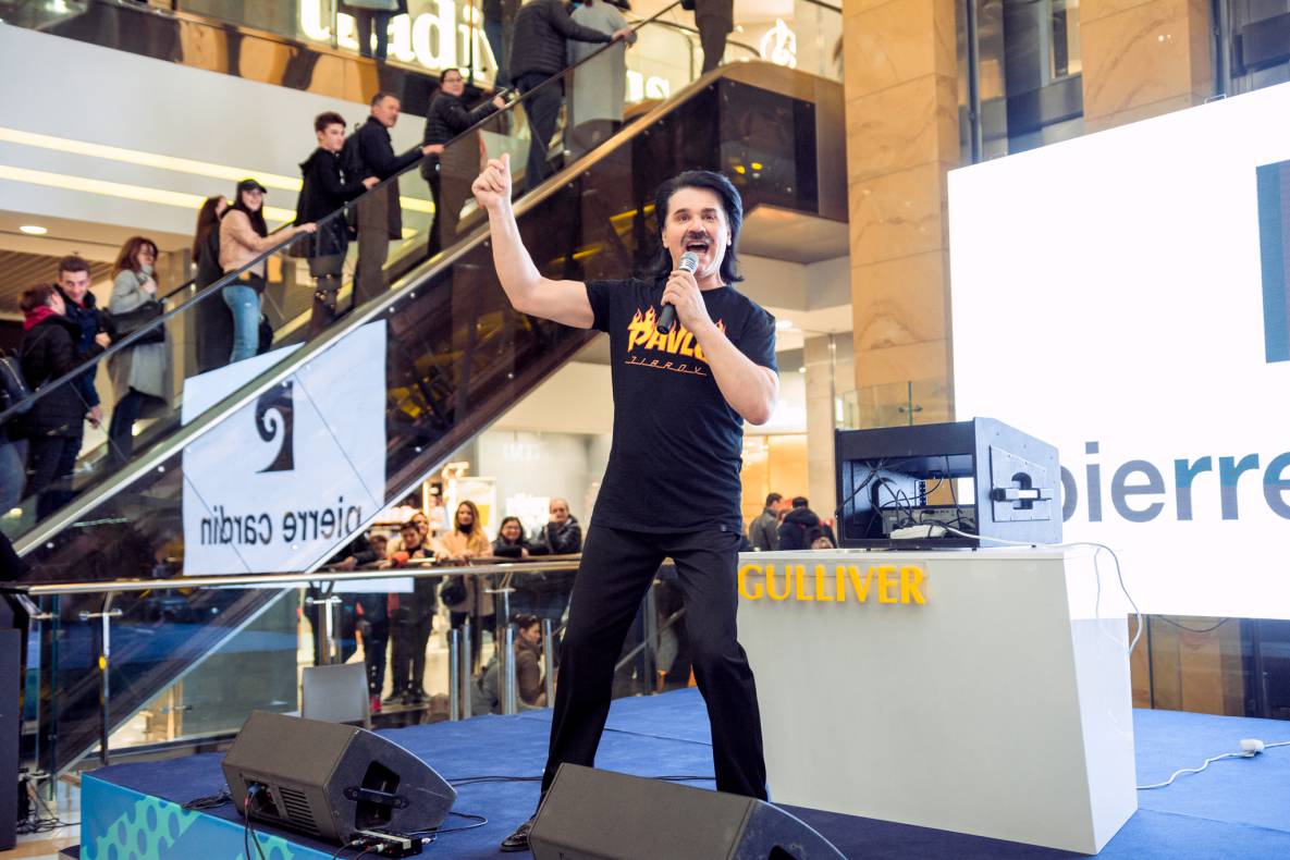 1 апреля в ТРЦ Gulliver с Павлом Зибровым! image-137