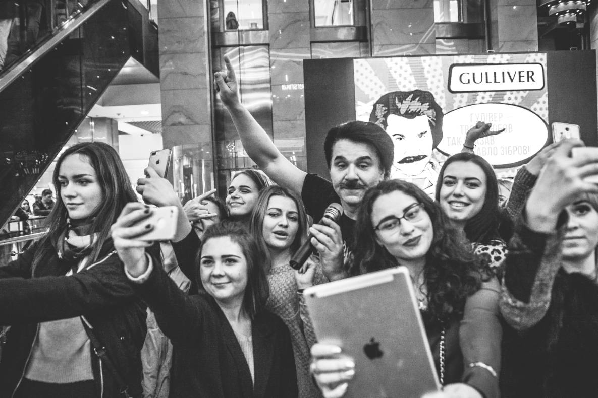 1 апреля в ТРЦ Gulliver с Павлом Зибровым! image-140