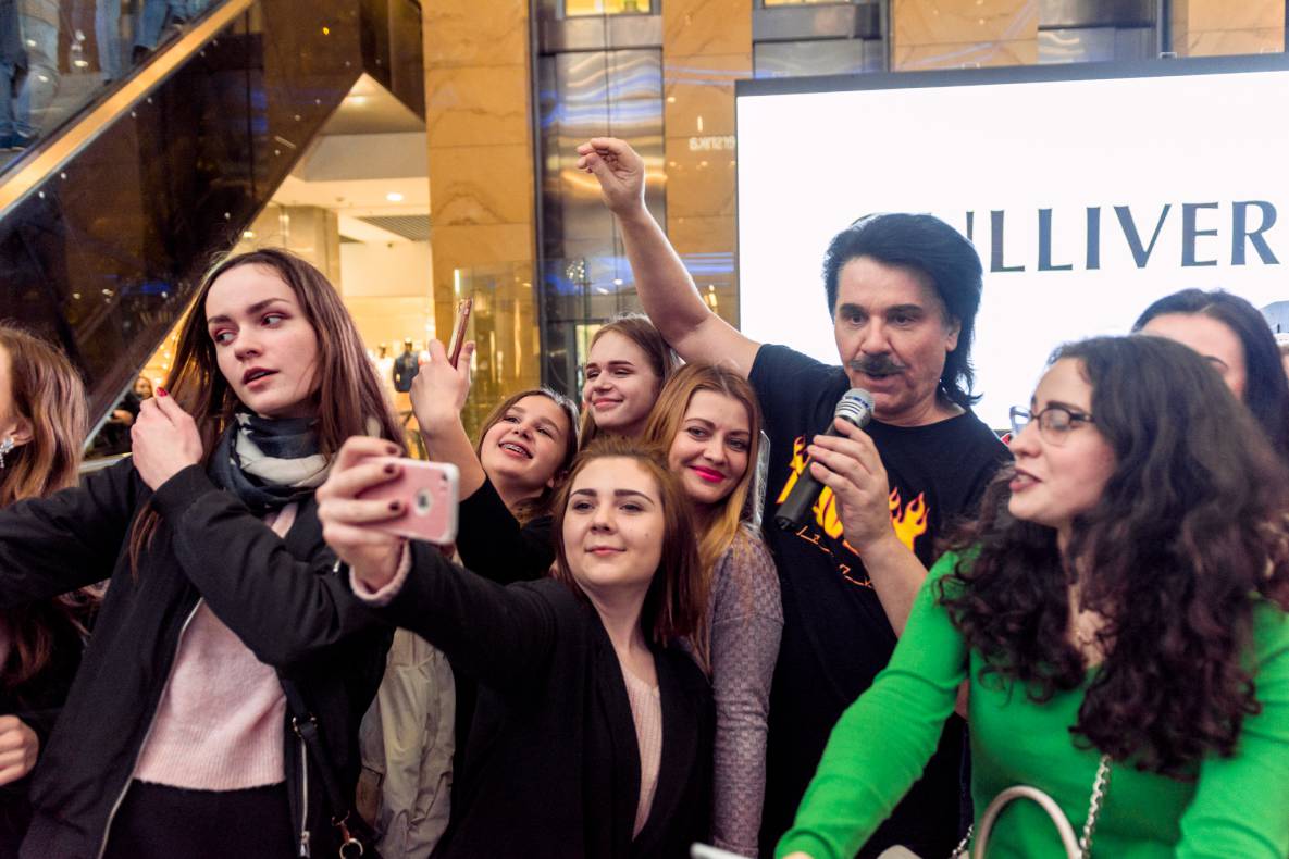 1 апреля в ТРЦ Gulliver с Павлом Зибровым! image-141