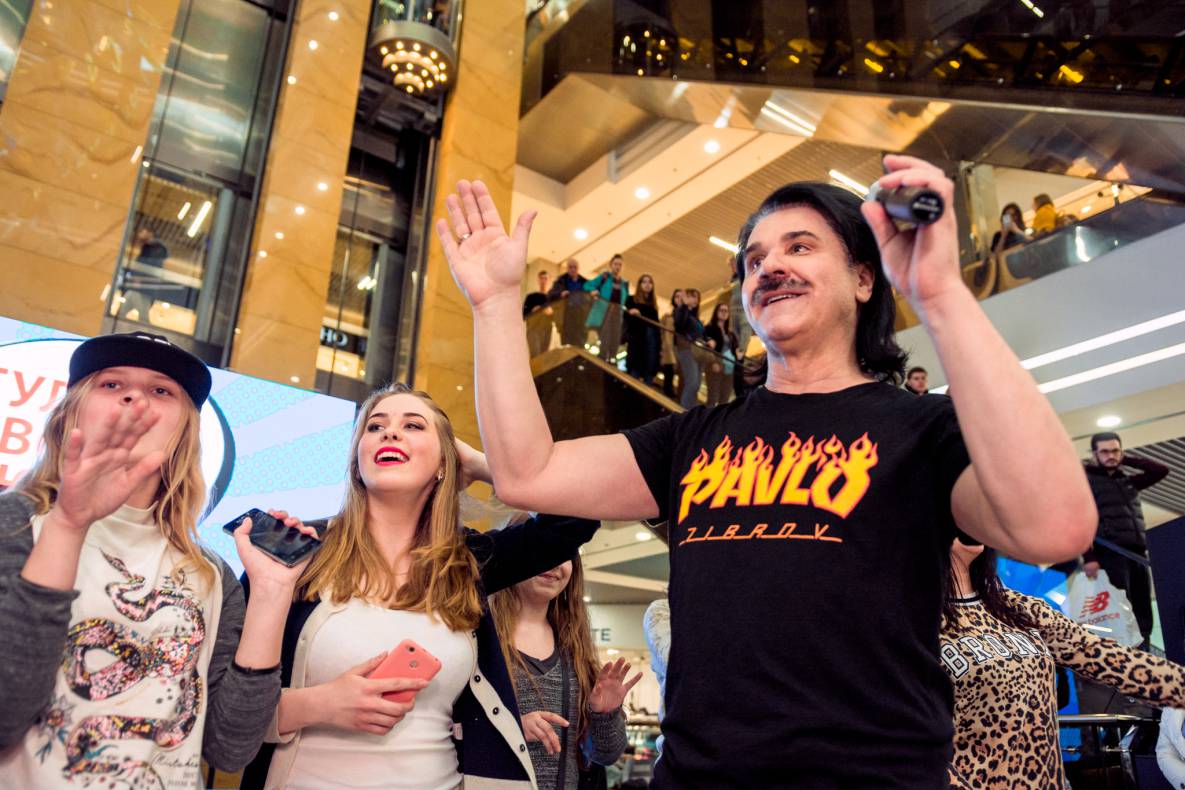 1 апреля в ТРЦ Gulliver с Павлом Зибровым! image-142