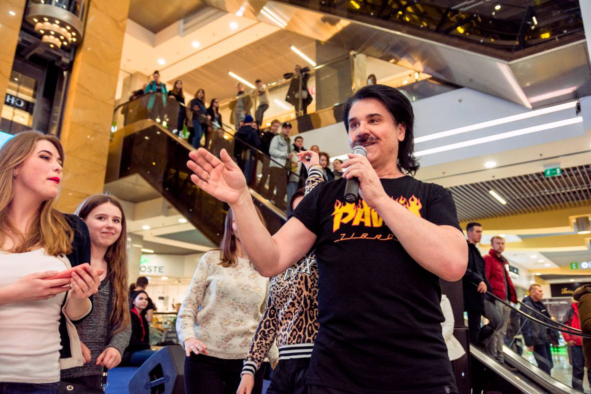 1 апреля в ТРЦ Gulliver с Павлом Зибровым! image-143