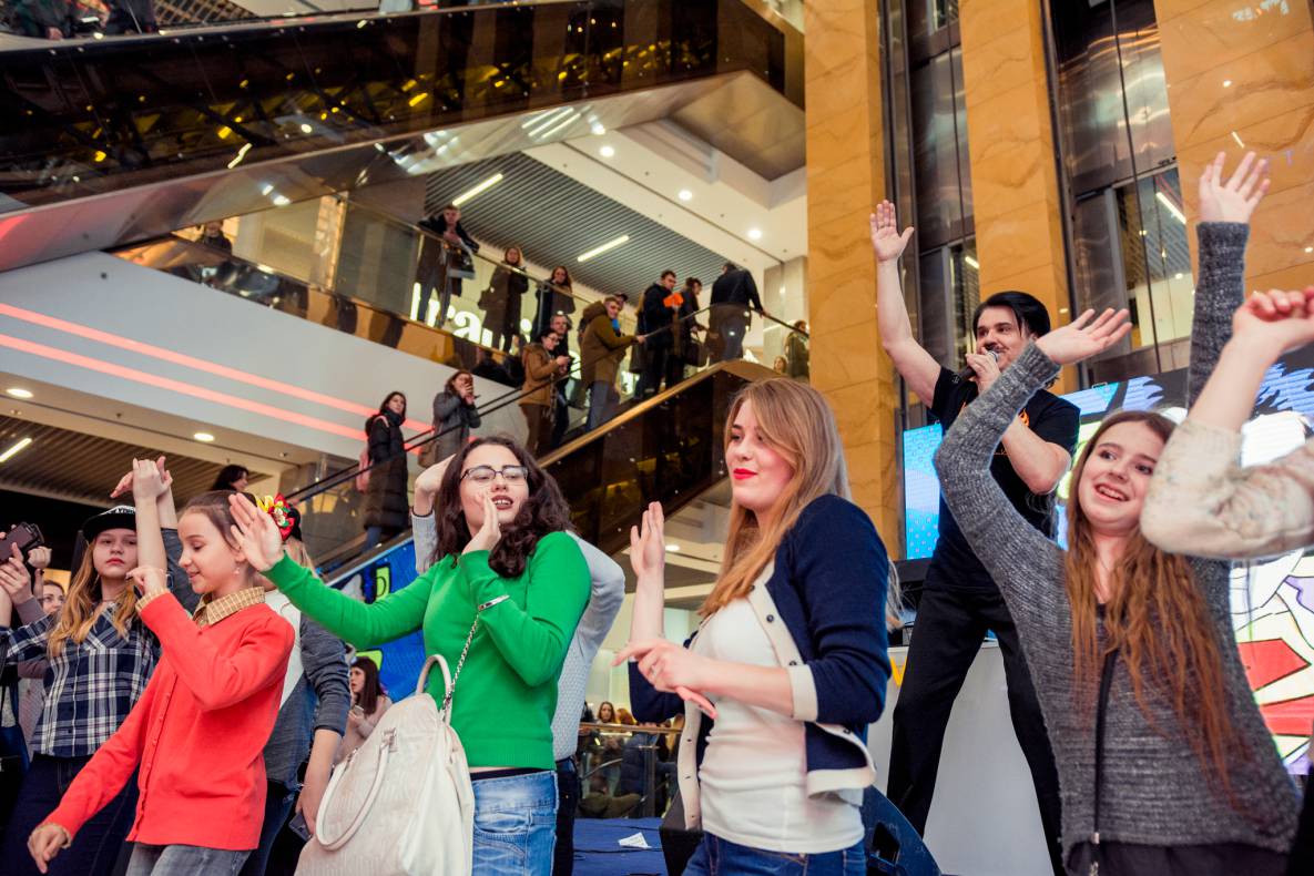 1 апреля в ТРЦ Gulliver с Павлом Зибровым! image-146