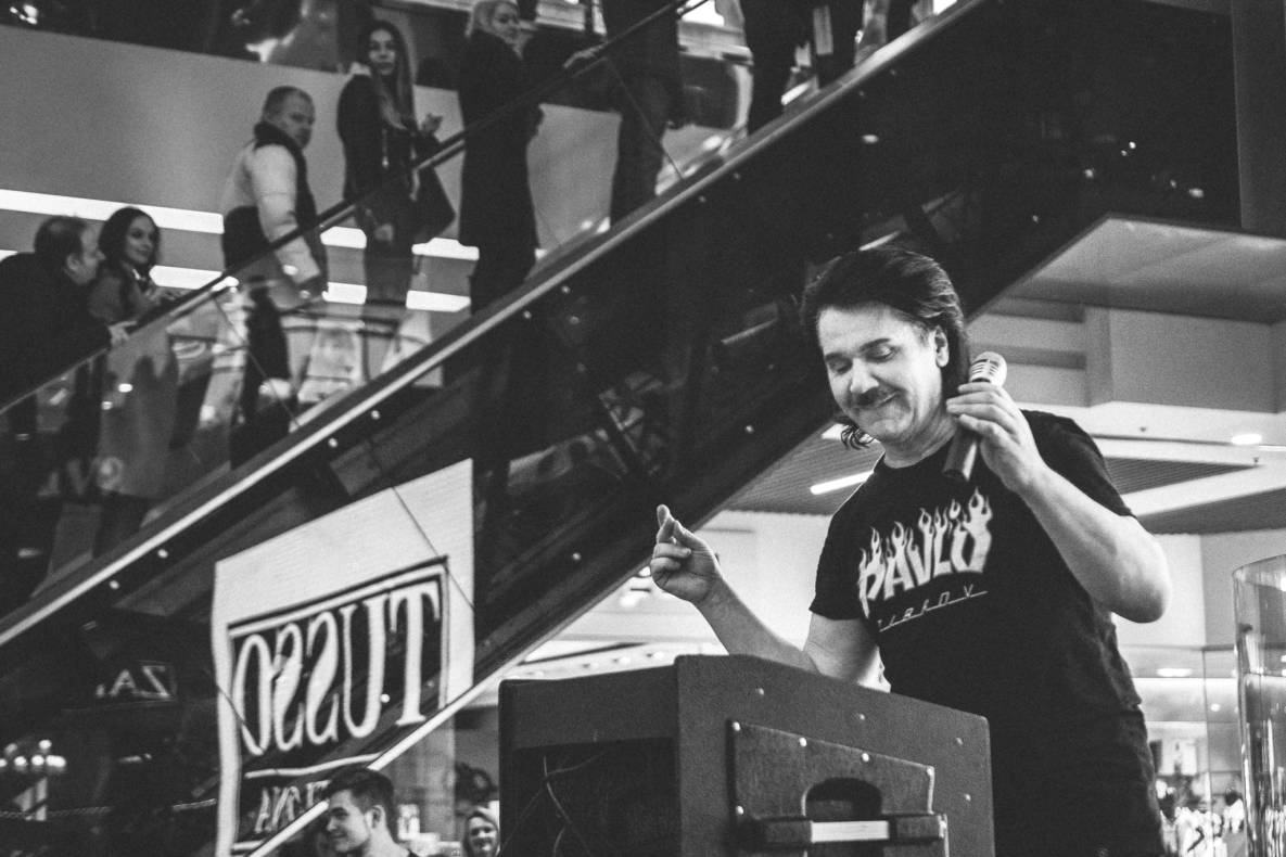 1 апреля в ТРЦ Gulliver с Павлом Зибровым! image-149