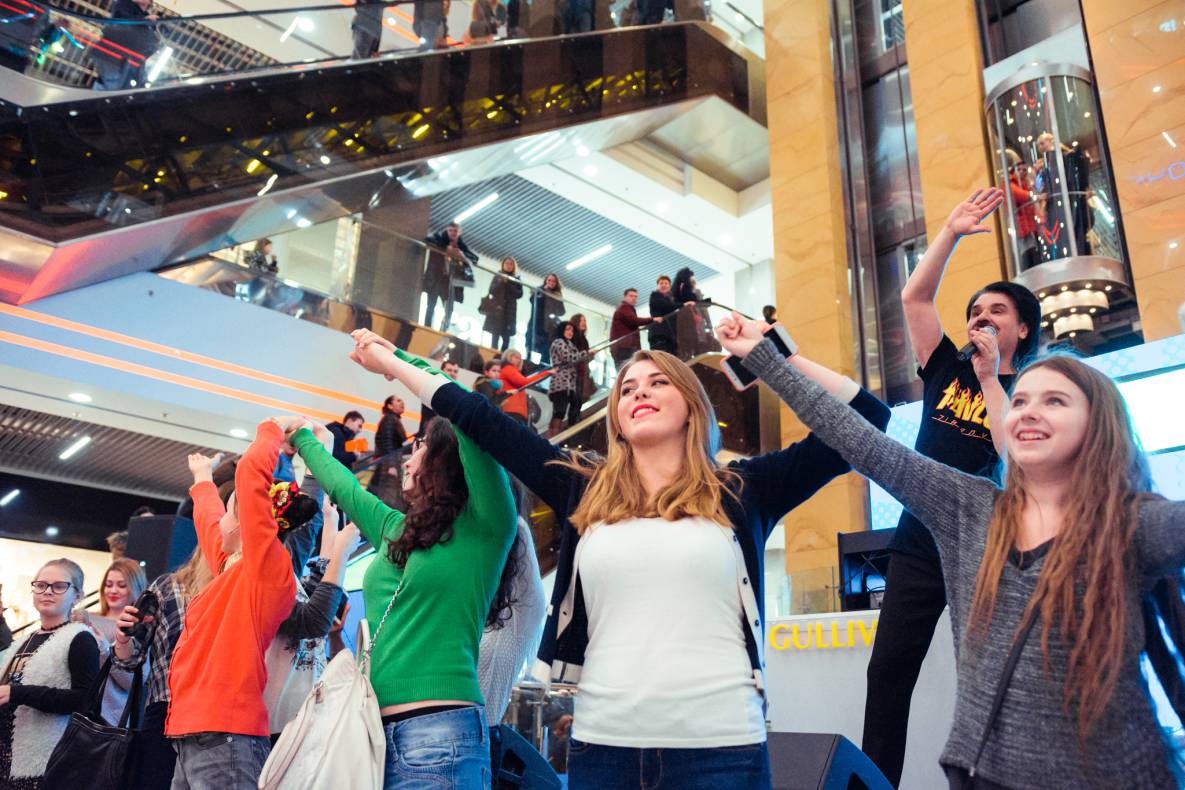 1 апреля в ТРЦ Gulliver с Павлом Зибровым! image-150