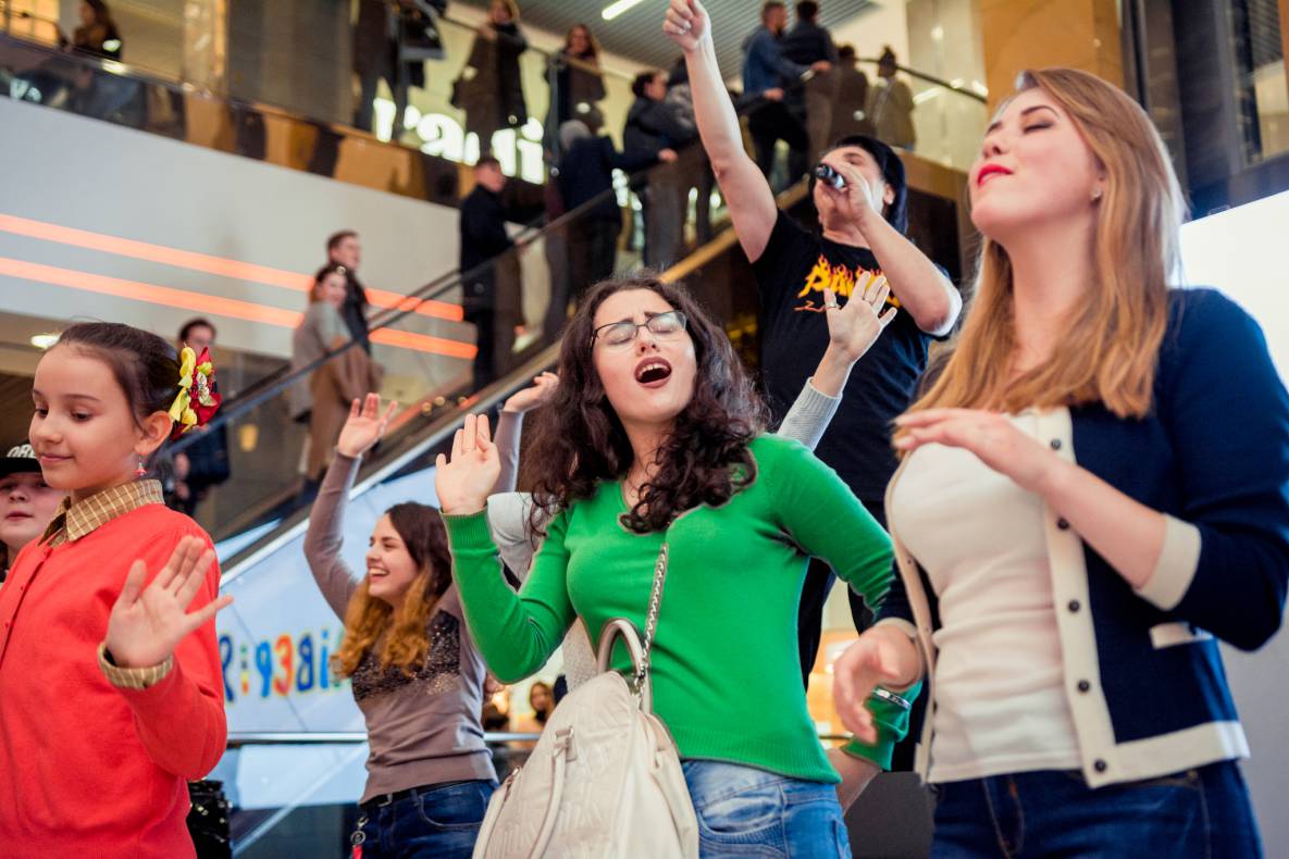 1 апреля в ТРЦ Gulliver с Павлом Зибровым! image-151