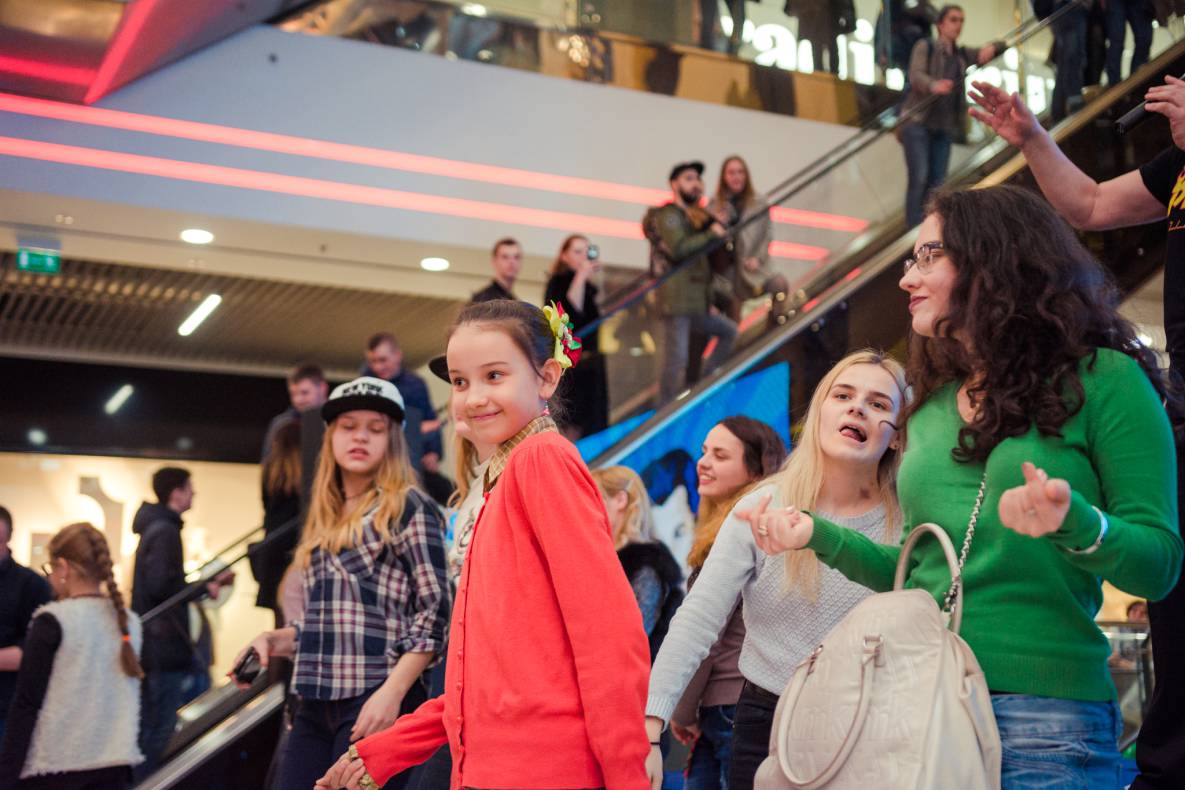 1 апреля в ТРЦ Gulliver с Павлом Зибровым! image-152