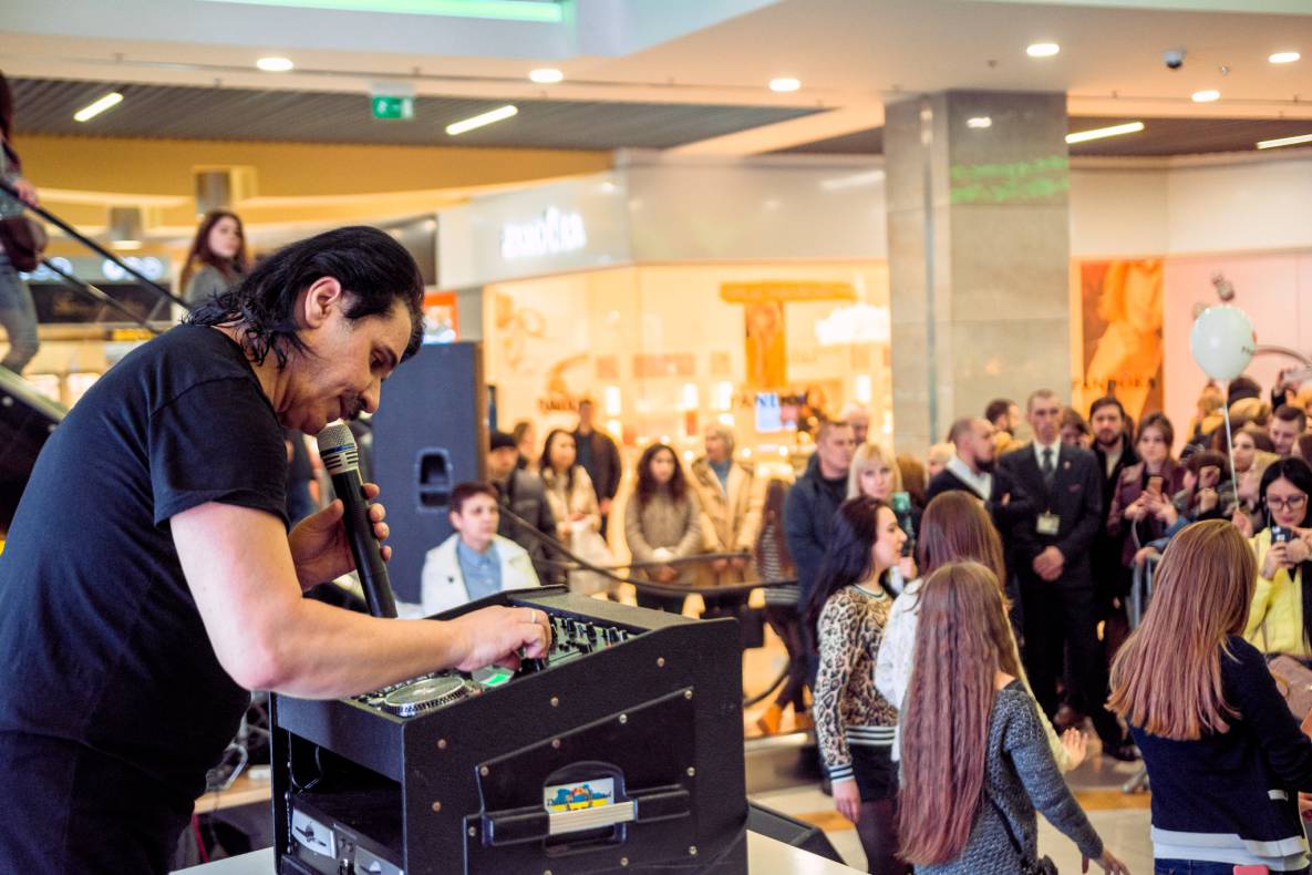 1 апреля в ТРЦ Gulliver с Павлом Зибровым! image-155