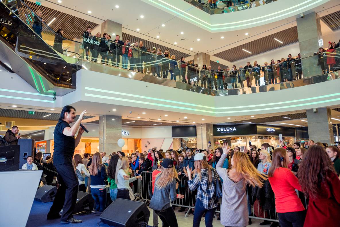 1 апреля в ТРЦ Gulliver с Павлом Зибровым! image-156