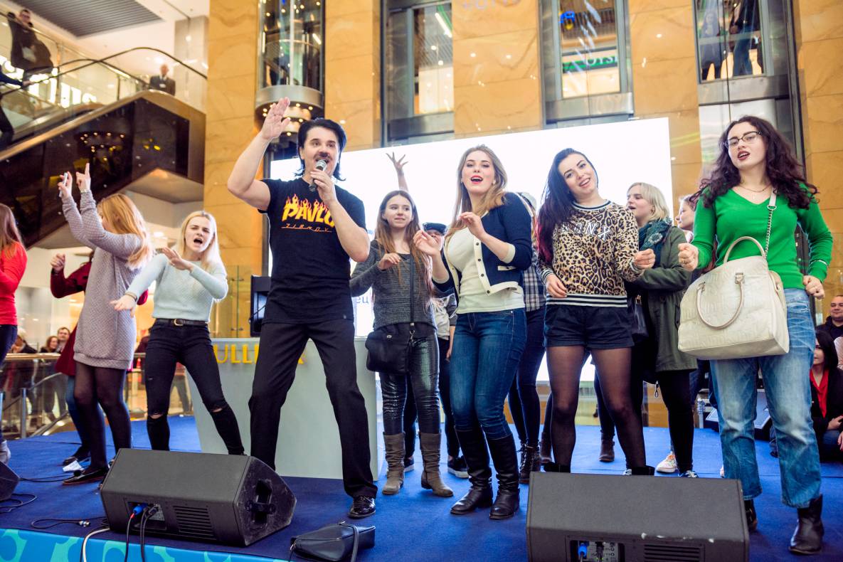 1 апреля в ТРЦ Gulliver с Павлом Зибровым! image-157