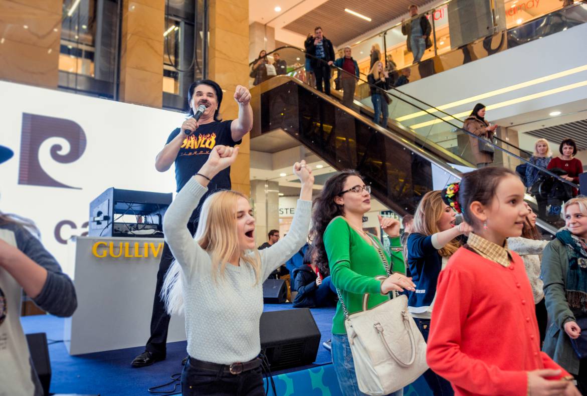 1 апреля в ТРЦ Gulliver с Павлом Зибровым! image-159