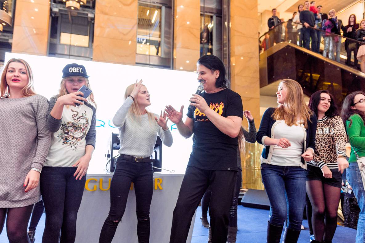 1 апреля в ТРЦ Gulliver с Павлом Зибровым! image-160