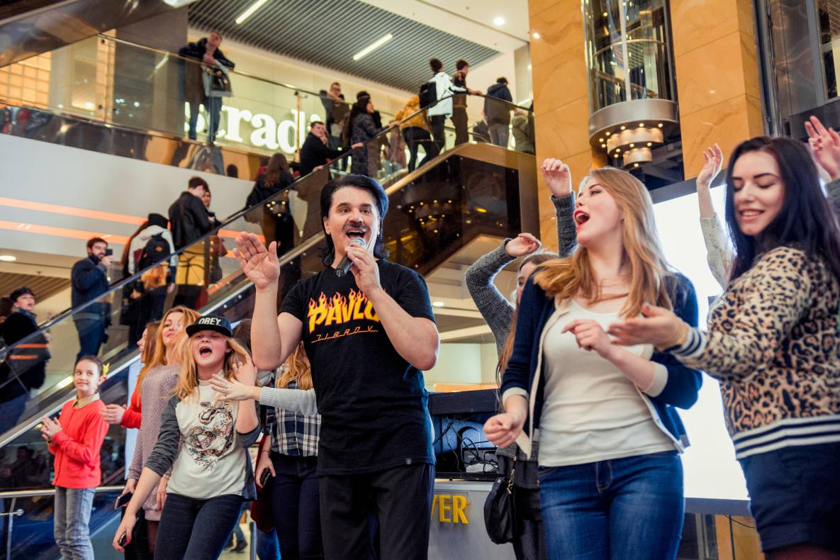 1 апреля в ТРЦ Gulliver с Павлом Зибровым! image-162