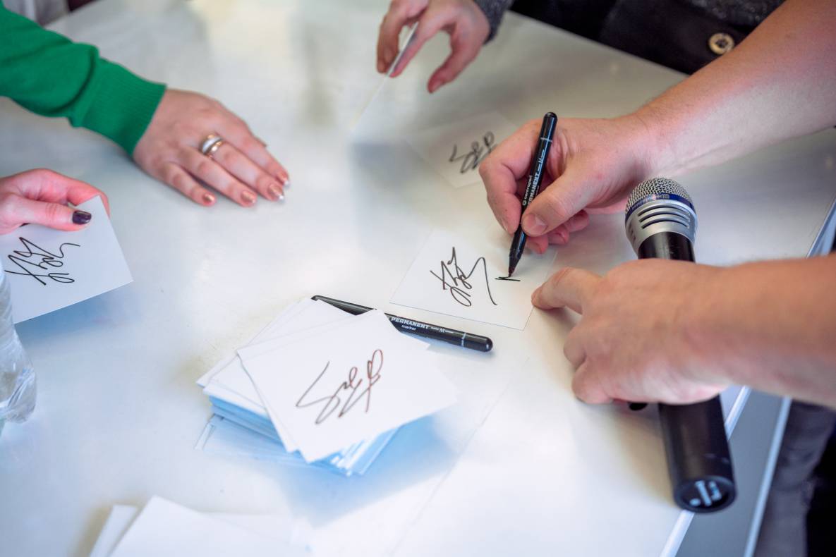 1 апреля в ТРЦ Gulliver с Павлом Зибровым! image-164