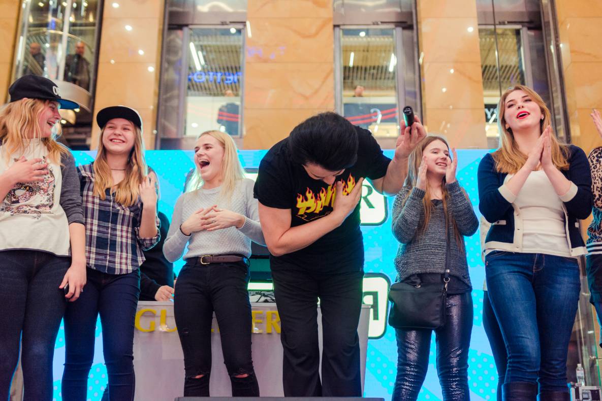 1 апреля в ТРЦ Gulliver с Павлом Зибровым! image-163