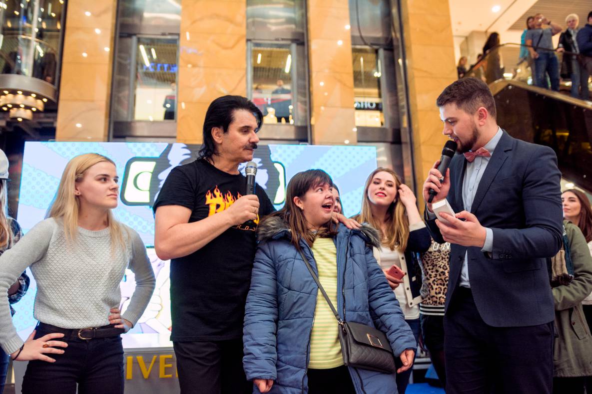 1 апреля в ТРЦ Gulliver с Павлом Зибровым! image-166