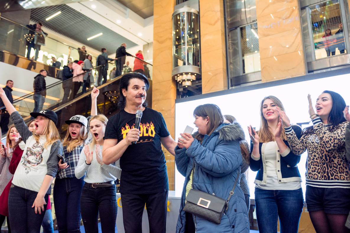 1 апреля в ТРЦ Gulliver с Павлом Зибровым! image-167