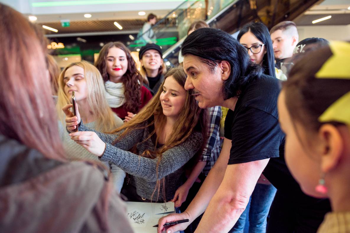 1 апреля в ТРЦ Gulliver с Павлом Зибровым! image-168