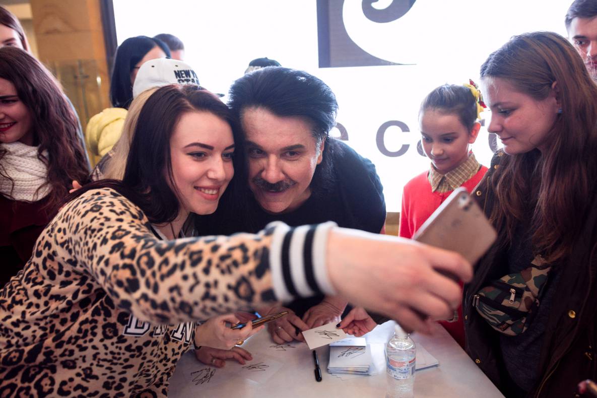 1 апреля в ТРЦ Gulliver с Павлом Зибровым! image-170