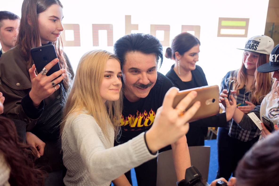 1 апреля в ТРЦ Gulliver с Павлом Зибровым! image-171