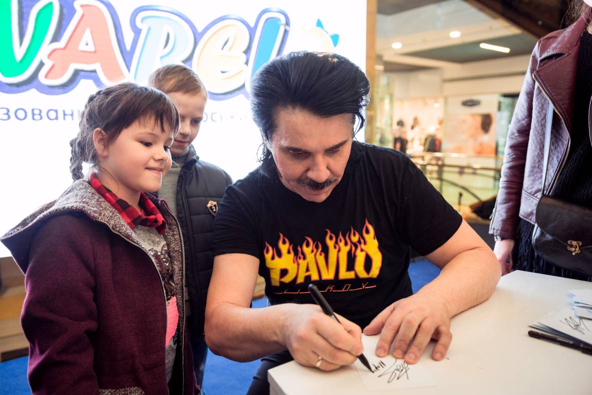 1 апреля в ТРЦ Gulliver с Павлом Зибровым! image-174