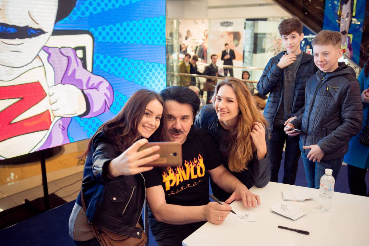 1 апреля в ТРЦ Gulliver с Павлом Зибровым! image-177