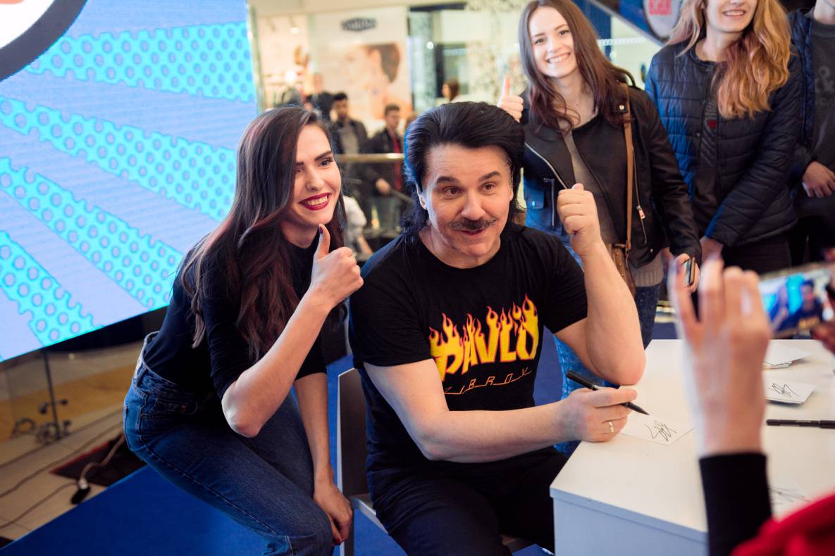 1 апреля в ТРЦ Gulliver с Павлом Зибровым! image-176