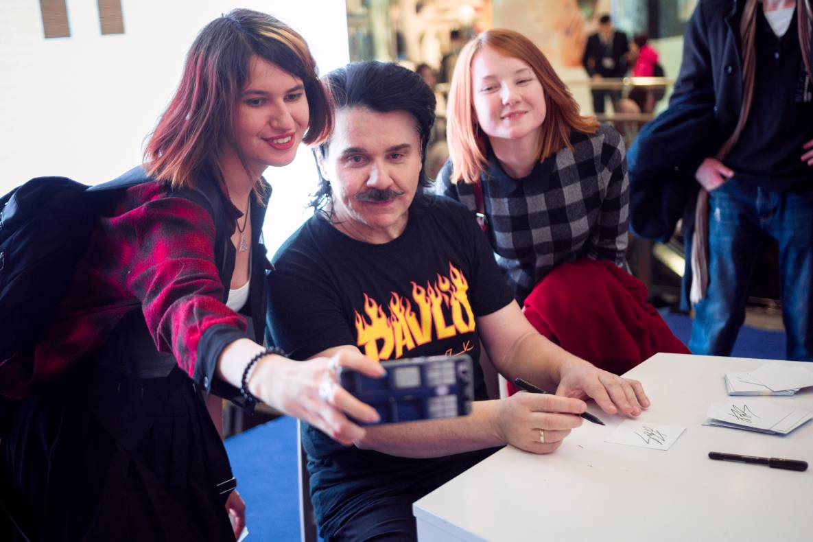 1 апреля в ТРЦ Gulliver с Павлом Зибровым! image-178