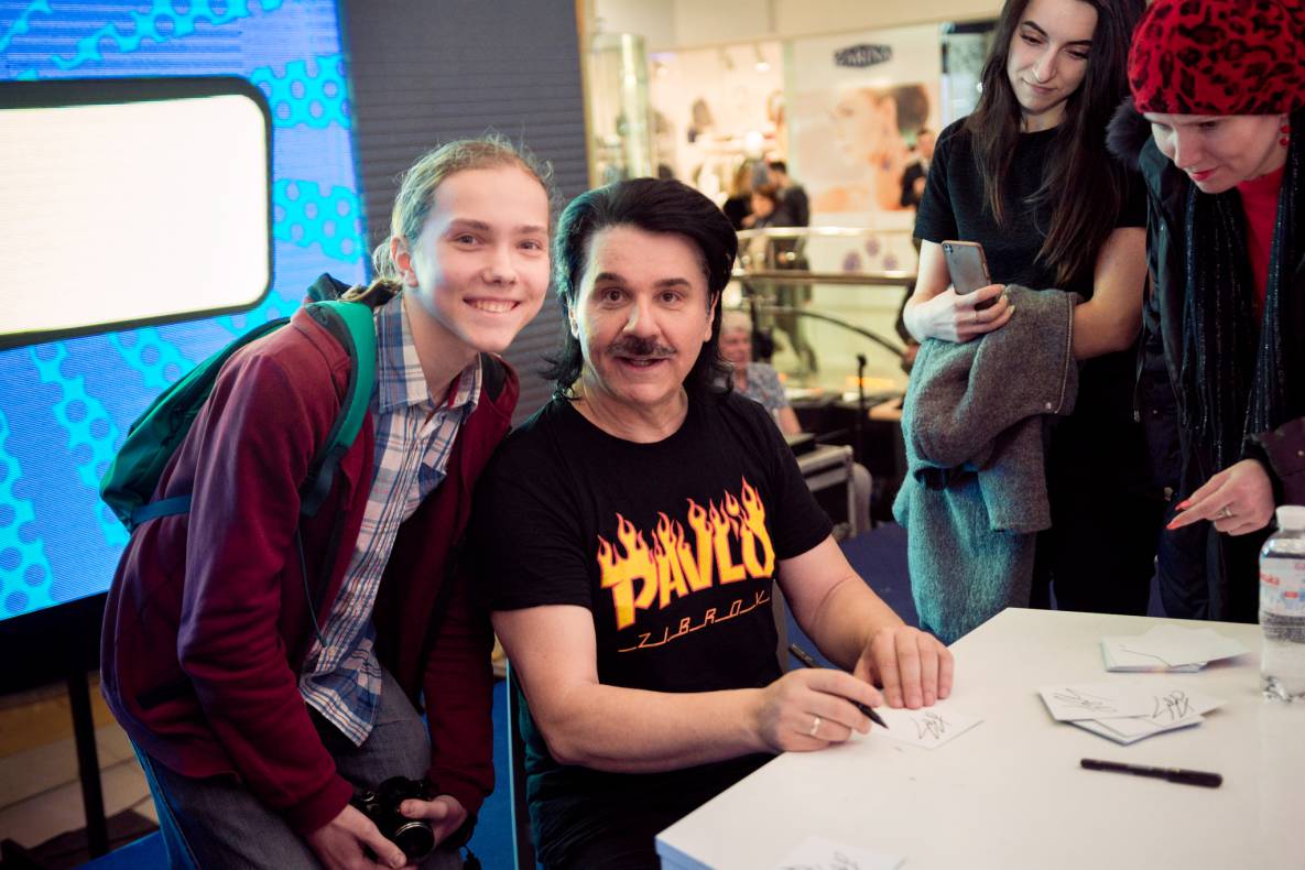 1 апреля в ТРЦ Gulliver с Павлом Зибровым! image-179