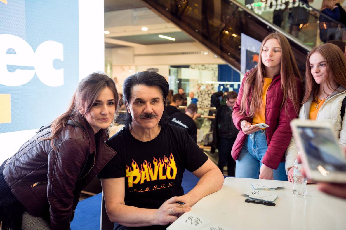 1 апреля в ТРЦ Gulliver с Павлом Зибровым! image-181