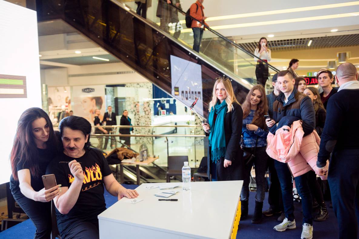 1 апреля в ТРЦ Gulliver с Павлом Зибровым! image-182